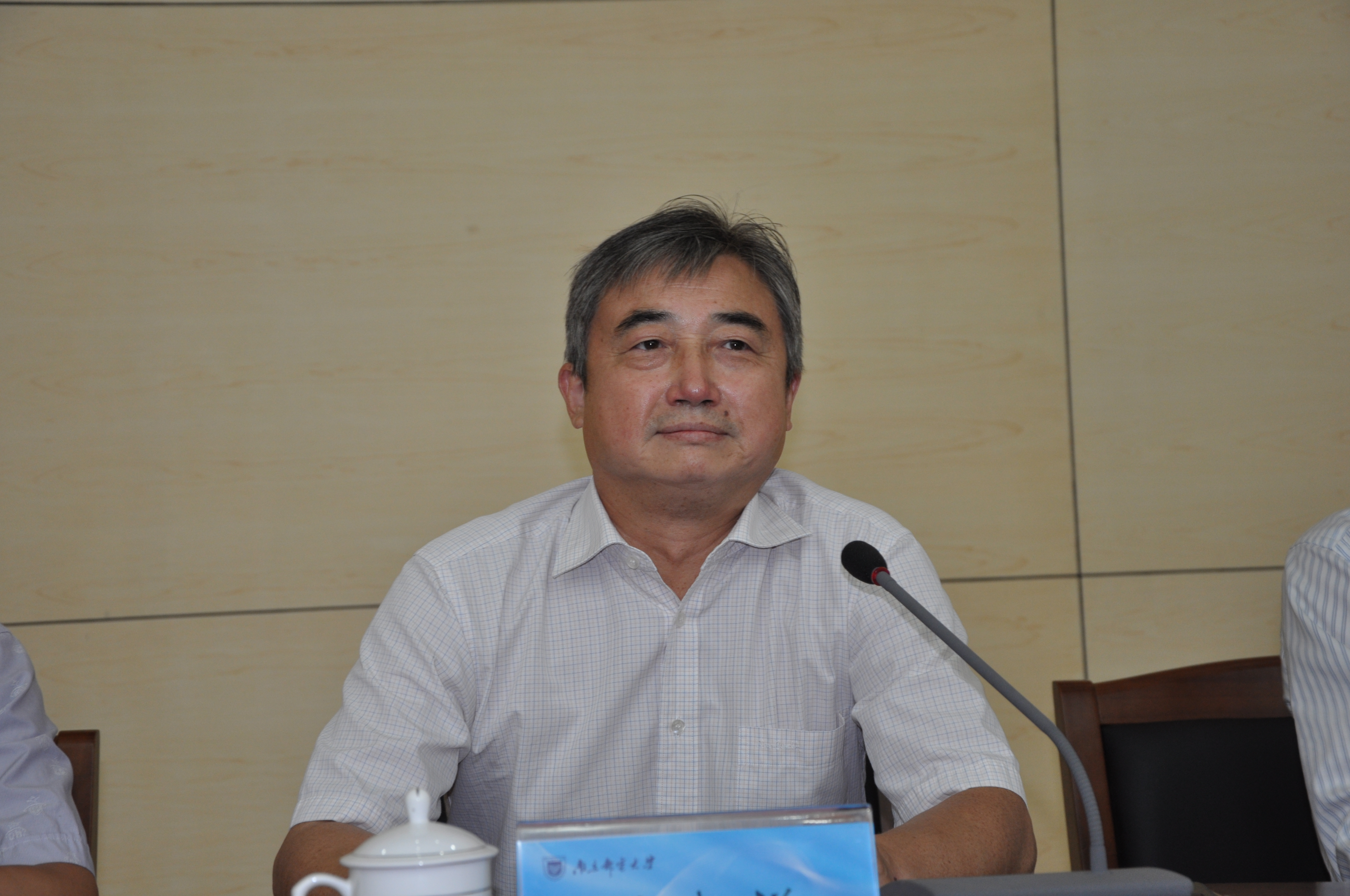 贝博艾弗森代言体育官网党委书记储成祥教授讲话